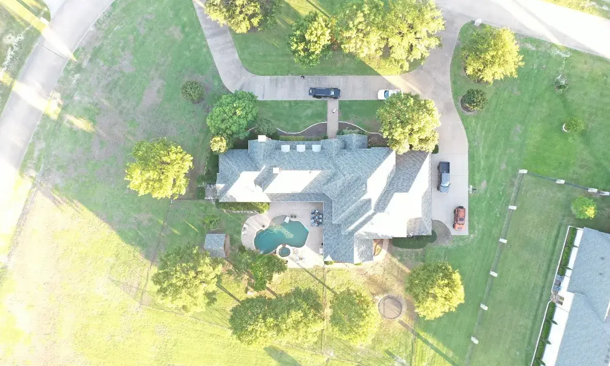 New shingle roof installation on a home in La Grande